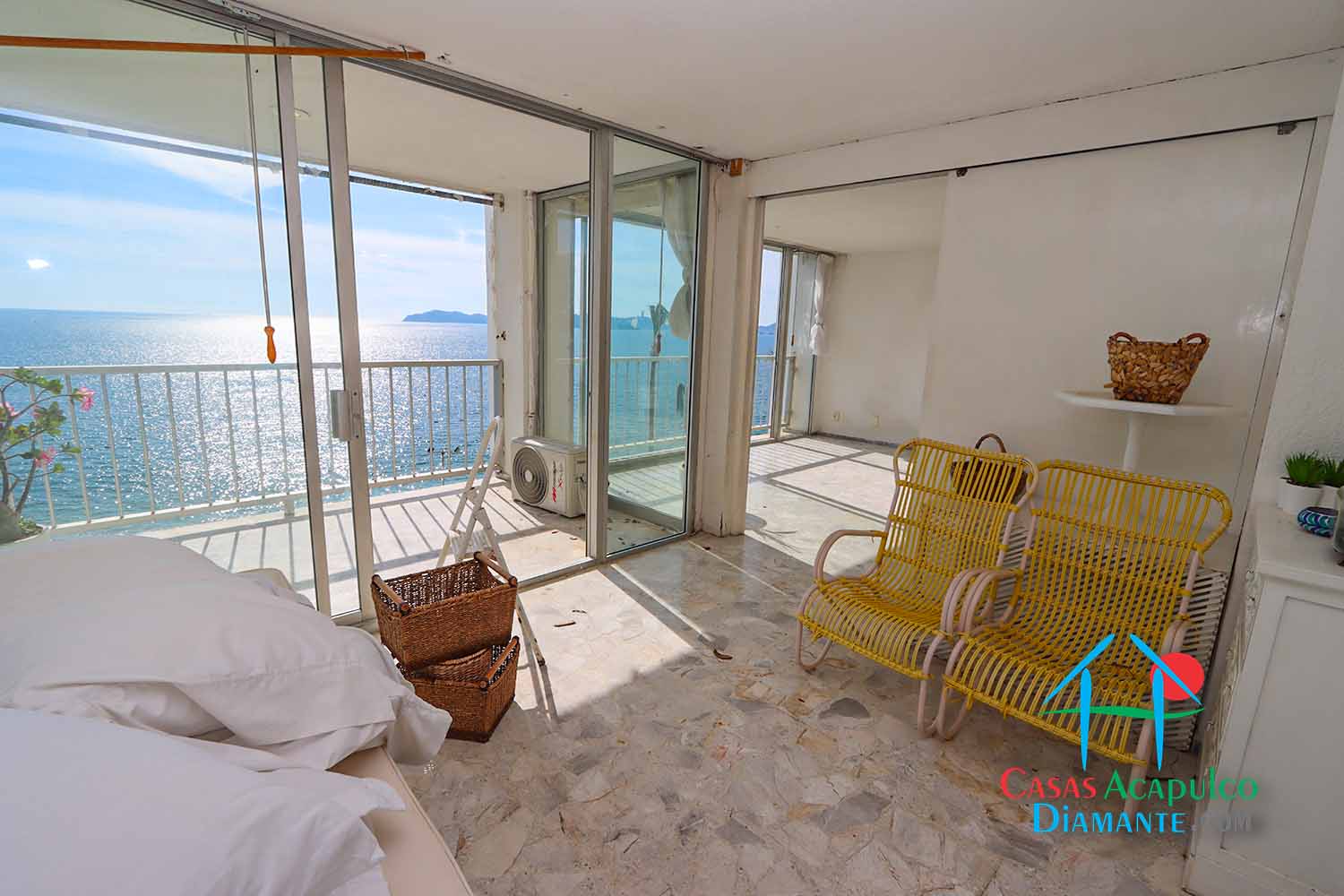 Camelia y Magnolia 502 - Recámara tres 3